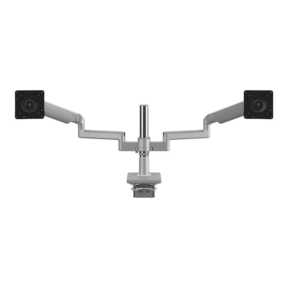 Outlet Humanscale Dual Monitor Arm, Silver (X22TBS)