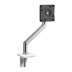 Online Humanscale M2.1 Adjustable Single Monitor Arm, Polished Aluminum (M21TBW)