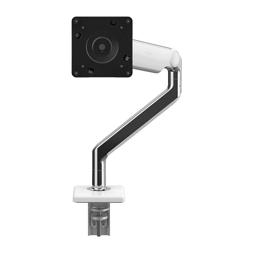 Online Humanscale M2.1 Adjustable Single Monitor Arm, Polished Aluminum (M21TBW)