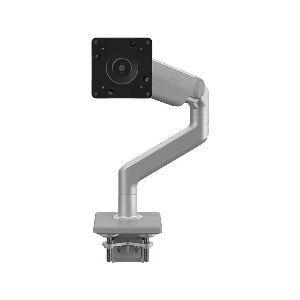 Sale Humanscale M8.1 Adjustable Single Monitor Arm, Silver (M81TBS)