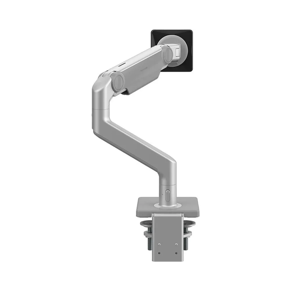 Sale Humanscale M8.1 Adjustable Single Monitor Arm, Silver (M81TBS)