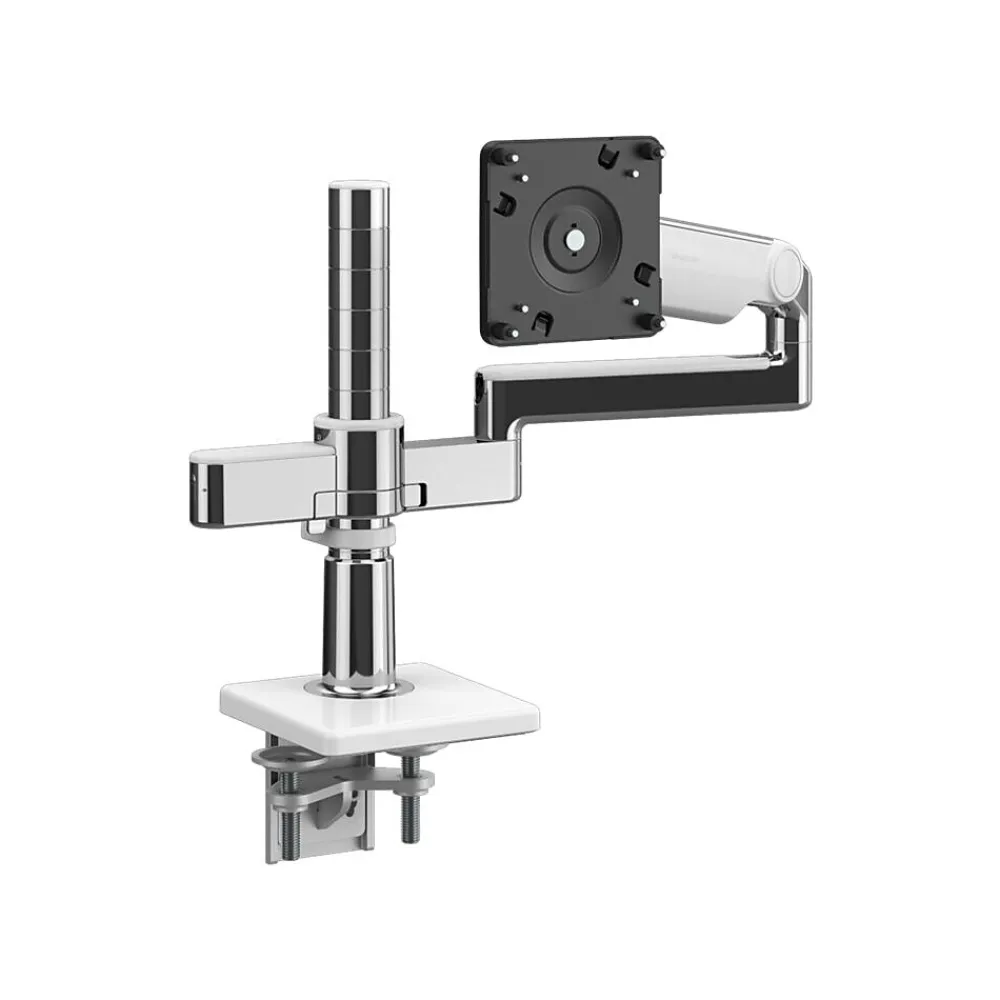 Discount Humanscale Single Monitor Arms, Polished Aluminum (X21TBW)