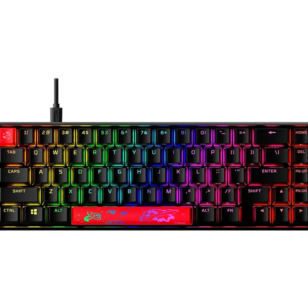 Discount HyperX Alloy Origins 65 Gaming Mechanical Keyboard, Black (4P5D6AA)