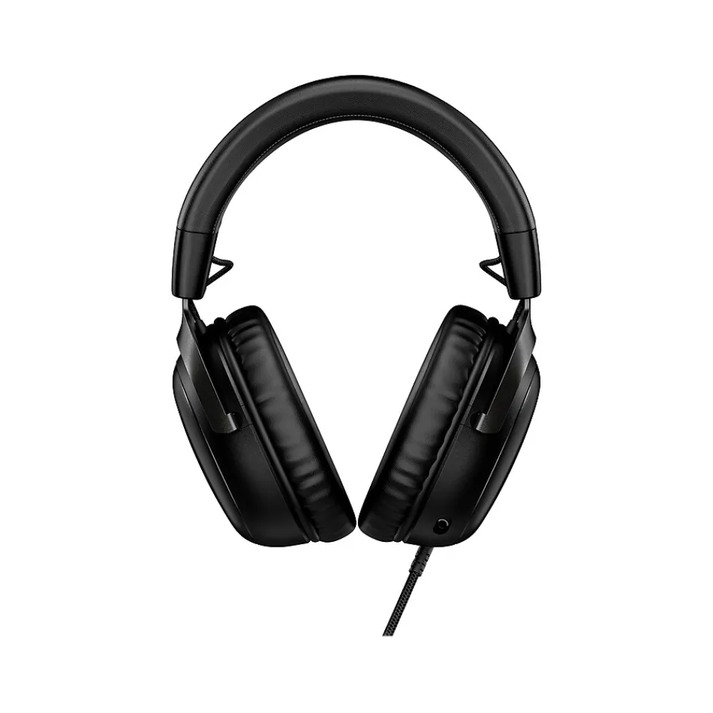Discount HyperX Cloud III Noise Canceling Over-the-Ear Stereo Gaming Headset, USB/3.5mm, Black (727A8AA)