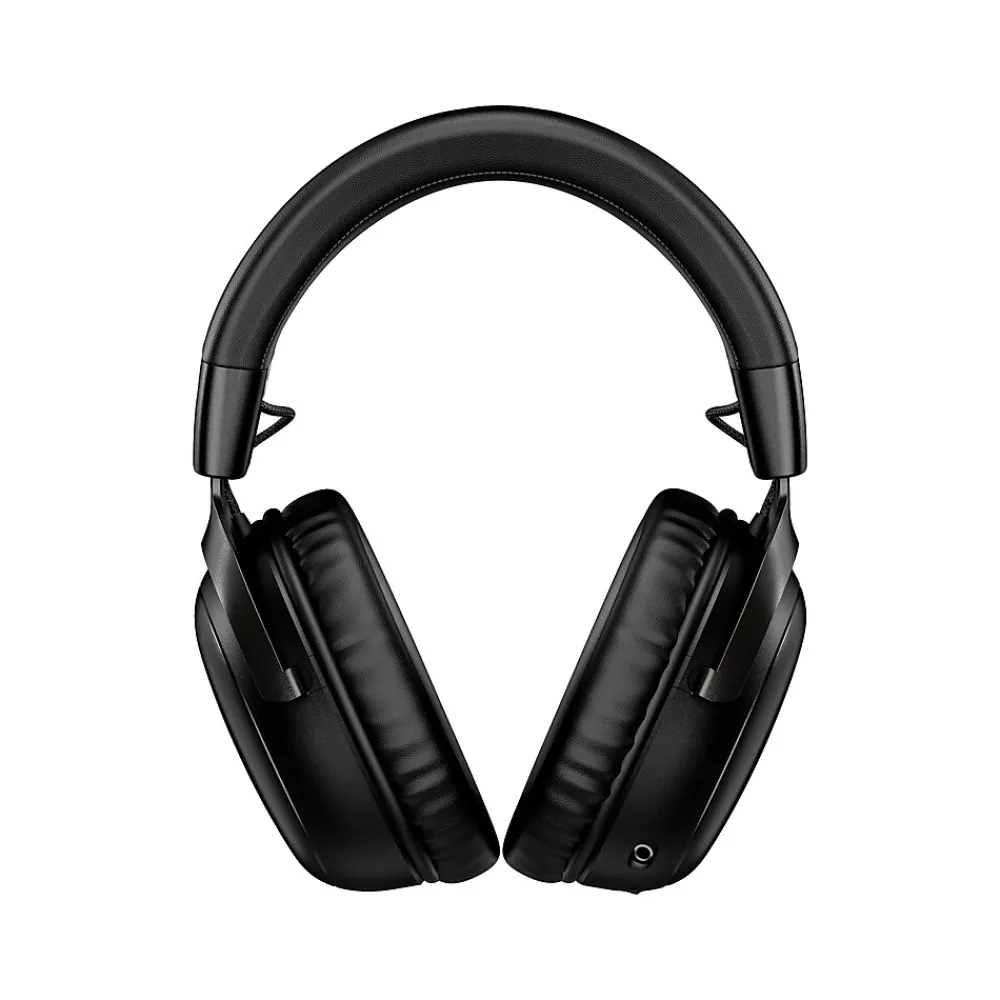 Hot HyperX Cloud III Wireless Noise Canceling Stereo Gaming Headset, USB Type-C, Black (77Z45AA)