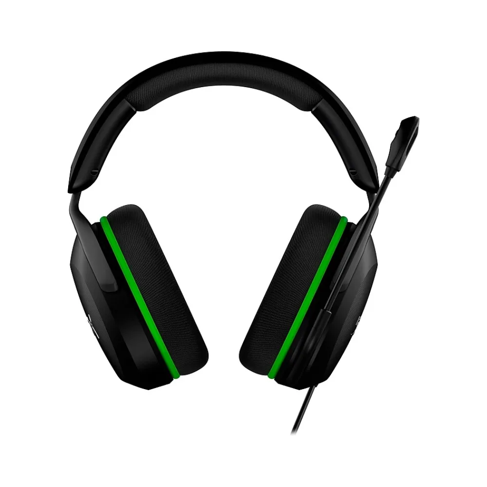 Hot HyperX CloudX Stinger 2 Core Noise Canceling Gaming Headset, 3.5mm, Black (6H9B8AA)