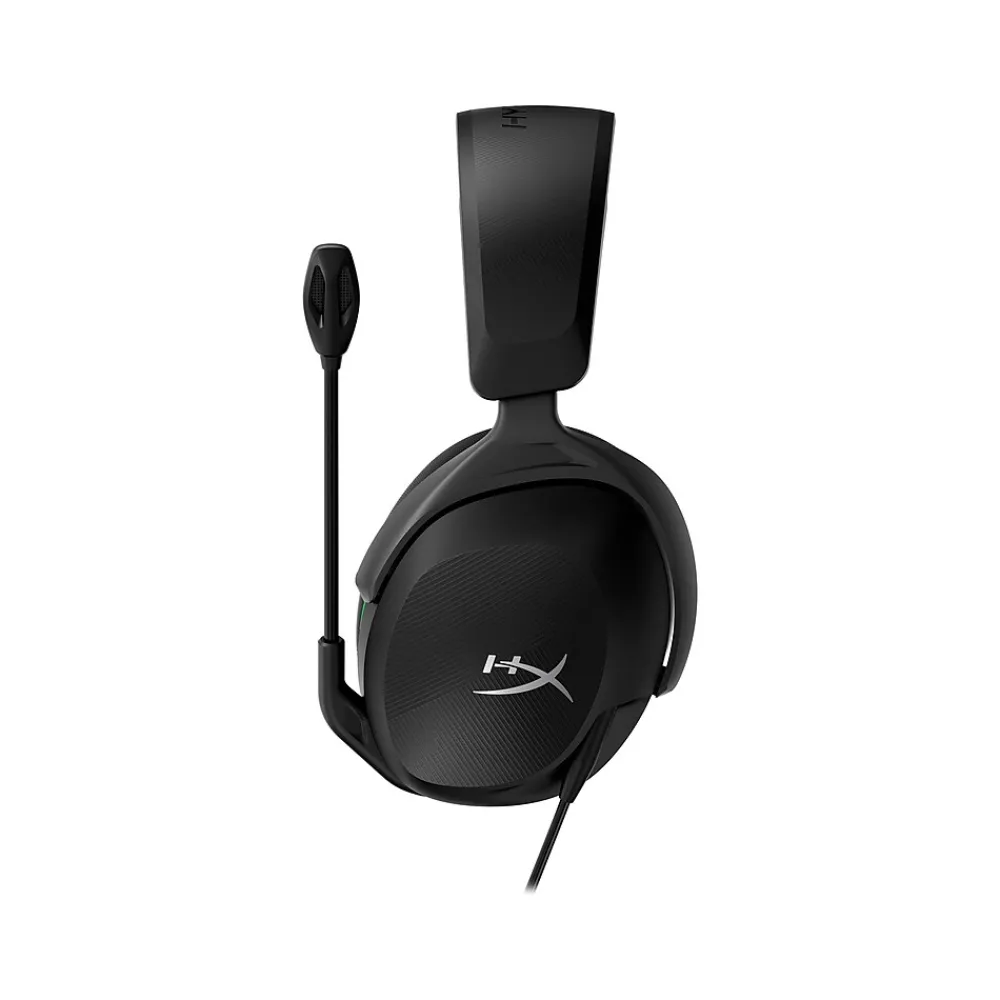 Hot HyperX CloudX Stinger 2 Core Noise Canceling Gaming Headset, 3.5mm, Black (6H9B8AA)