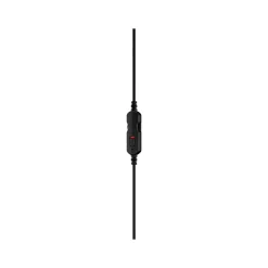 Discount HyperX CloudX Stinger Core Noise Canceling Stereo Gaming Over-the-Ear Headset, 3.5mm, Black/Green (4P5J9AA)