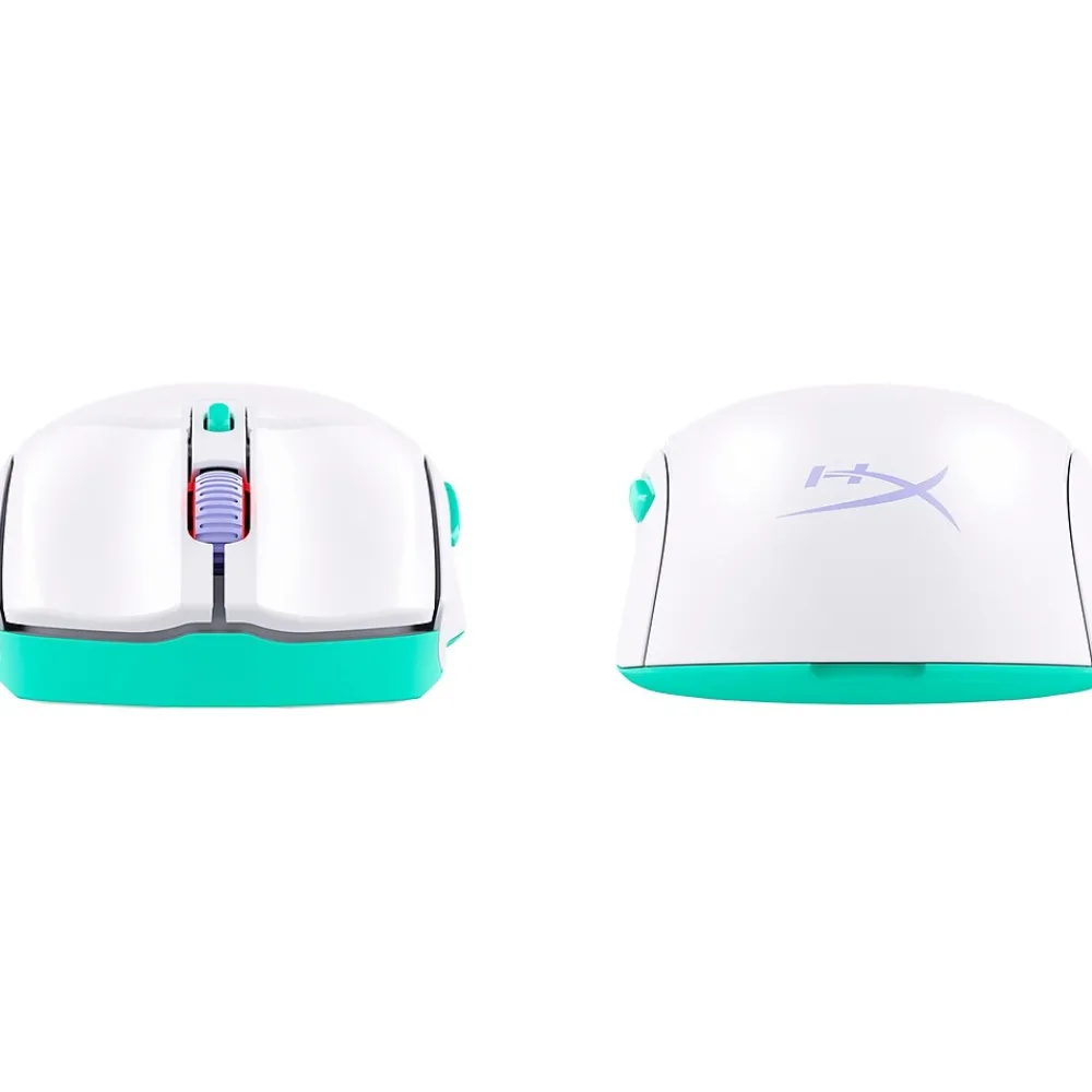 New HyperX Pulsefire Haste 2 Core Wireless Optical Gaming Mouse, White (8R2E7AA)