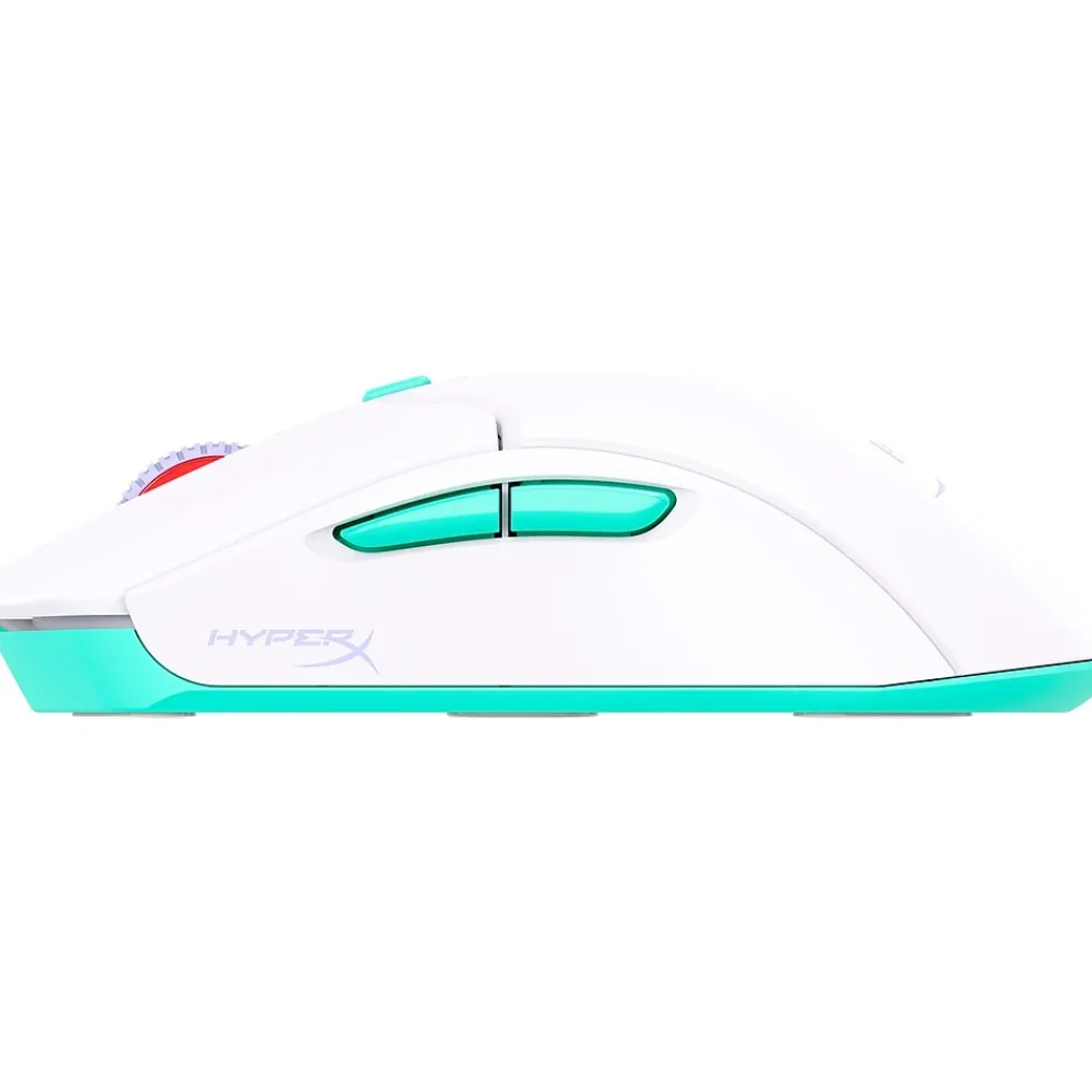 New HyperX Pulsefire Haste 2 Core Wireless Optical Gaming Mouse, White (8R2E7AA)