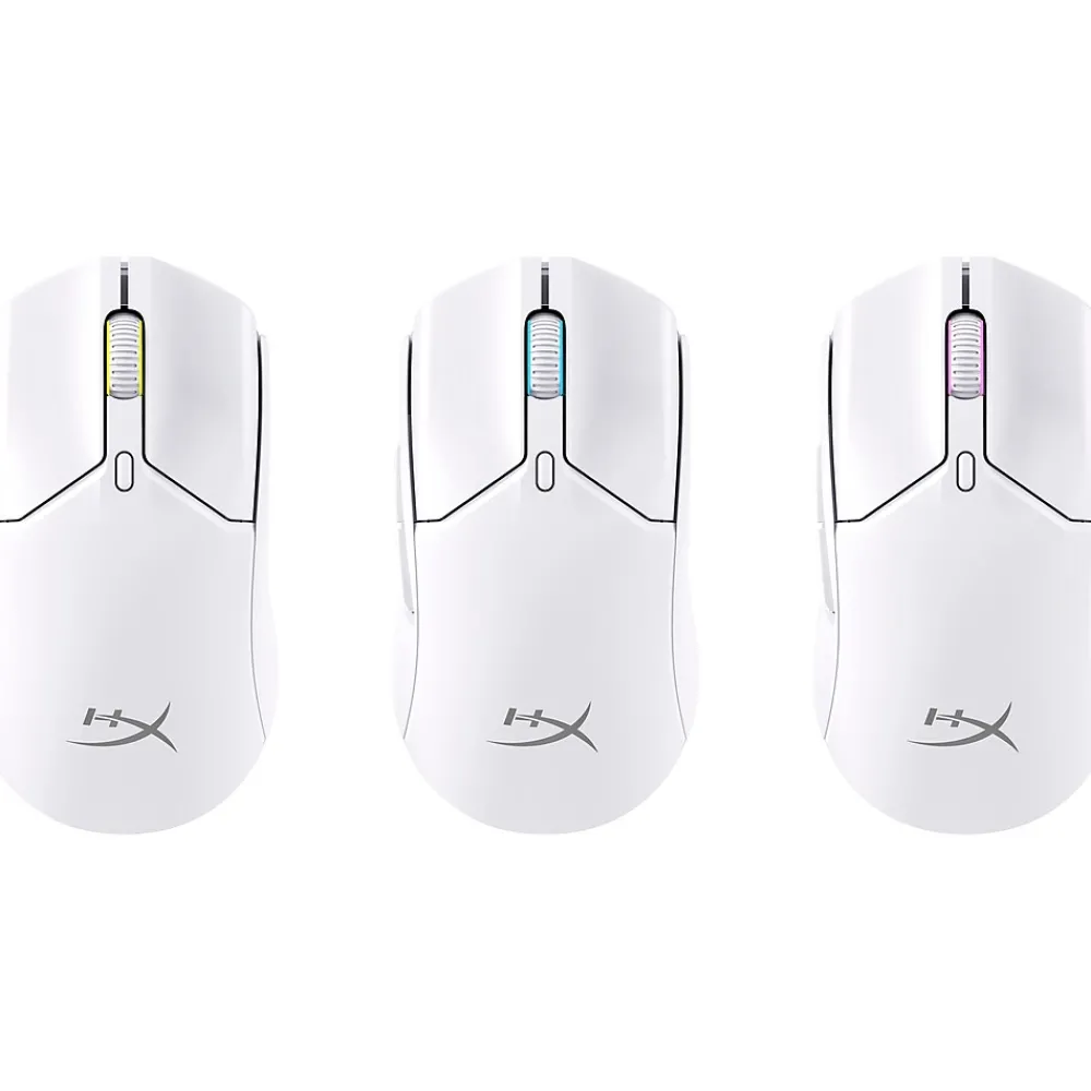 Hot HyperX Pulsefire Haste 2 Mini Wireless Optical Gaming Mouse, White (7D389AA)