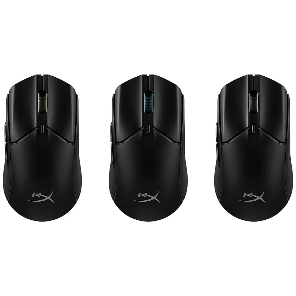 Outlet HyperX Pulsefire Haste 2 Wireless Optical Bluetooth & USB Gaming Mouse, Black (6N0B0AA)