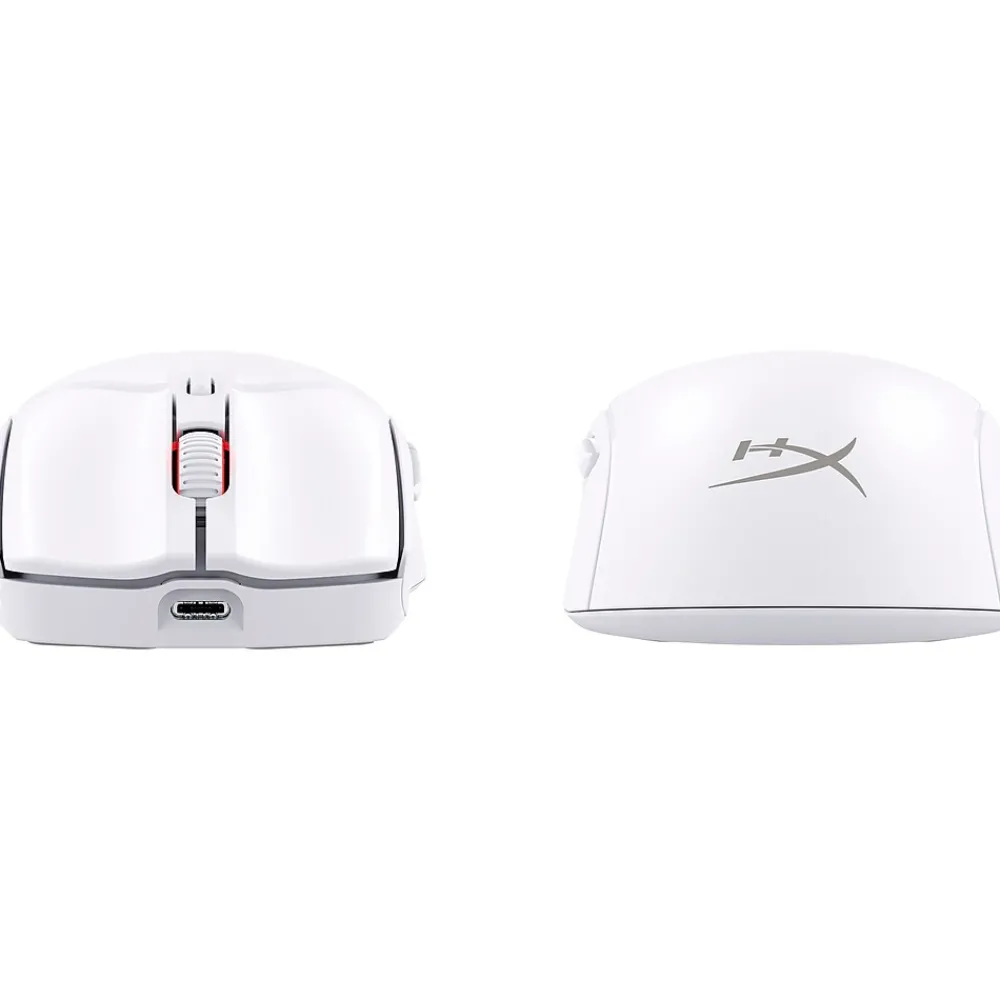 Online HyperX Pulsefire Haste 2 Wireless Optical Gaming Mouse, White (6N0A9AA)