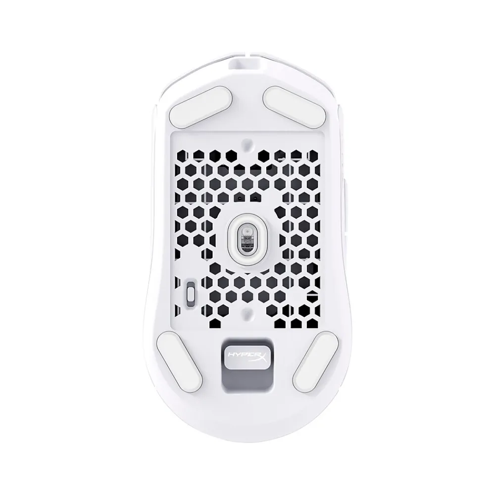 Online HyperX Pulsefire Haste 2 Wireless Optical Gaming Mouse, White (6N0A9AA)