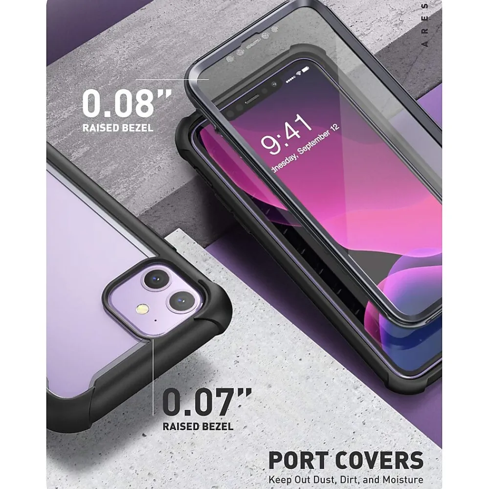 i-Blason Ares Black Case for iPhone 11 (IP116.1-ARES-BK)