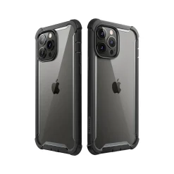 i-Blason Ares Black Case for iPhone 14 Pro Max (iPhone2022Pro-6.7-Ares-SP-Black)