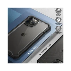 i-Blason Ares Black Snap Case for iPhone 13 Pro Max (iPhone2021-6.7-Ares-SP-Black)