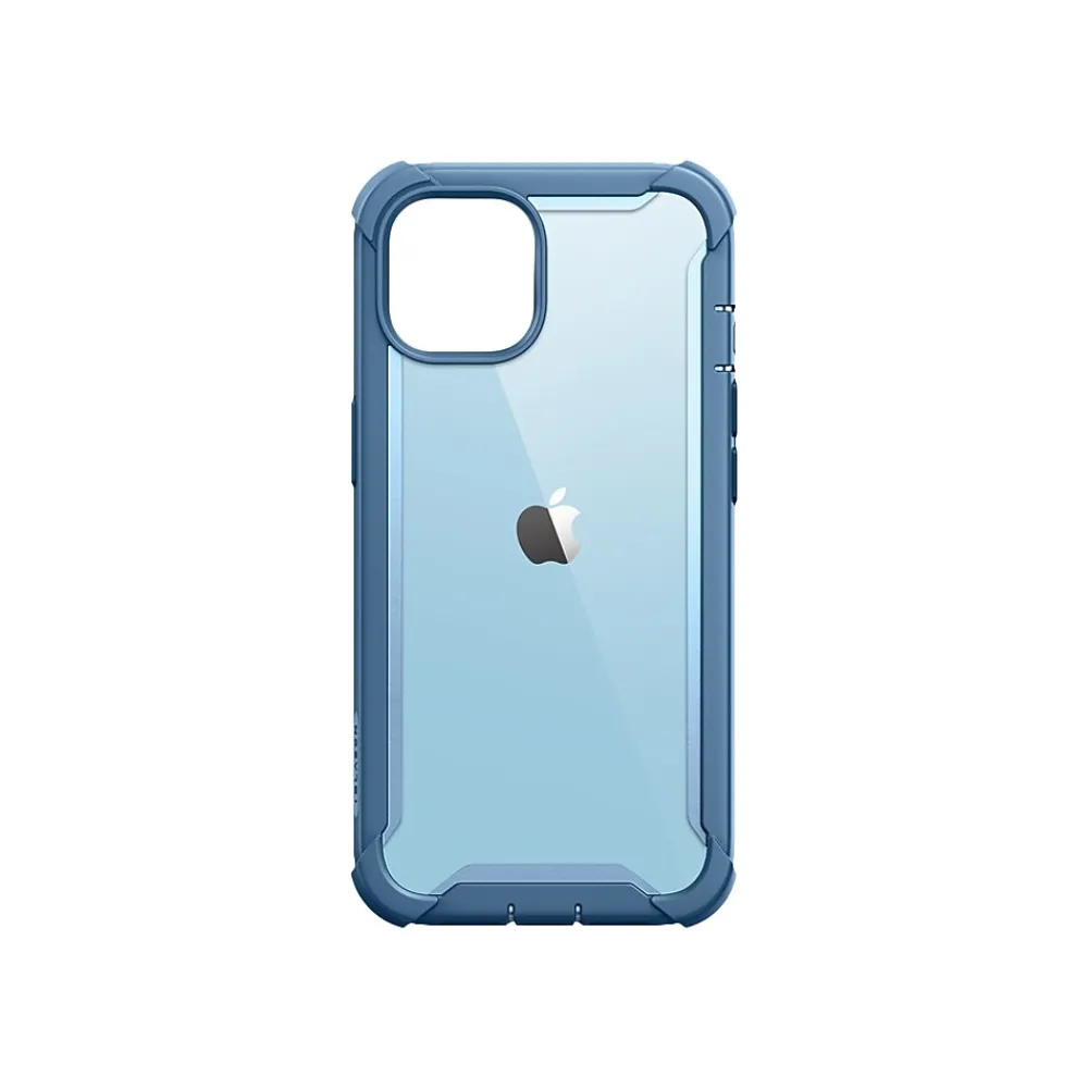 i-Blason Ares Blue Bumper Case for iPhone 13 (iPhone2021-6.1-Ares-SP-Azure)