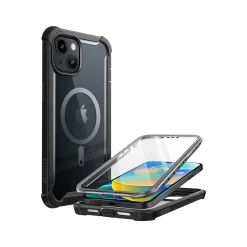 i-Blason Ares Mag Black Case for iPhone 14 Plus (iPhone2022-6.7-AreMag-SP-Black)