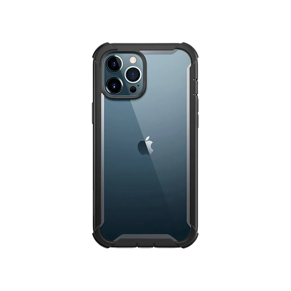i-Blason Ares MagSafe Rugged Case for iPhone 12 Pro Max, Black (iPhone2020-6.7-Ares-SP-Black)