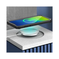 i-Blason Ares MagSafe Rugged Case for iPhone 12 Pro Max, Black (iPhone2020-6.7-Ares-SP-Black)
