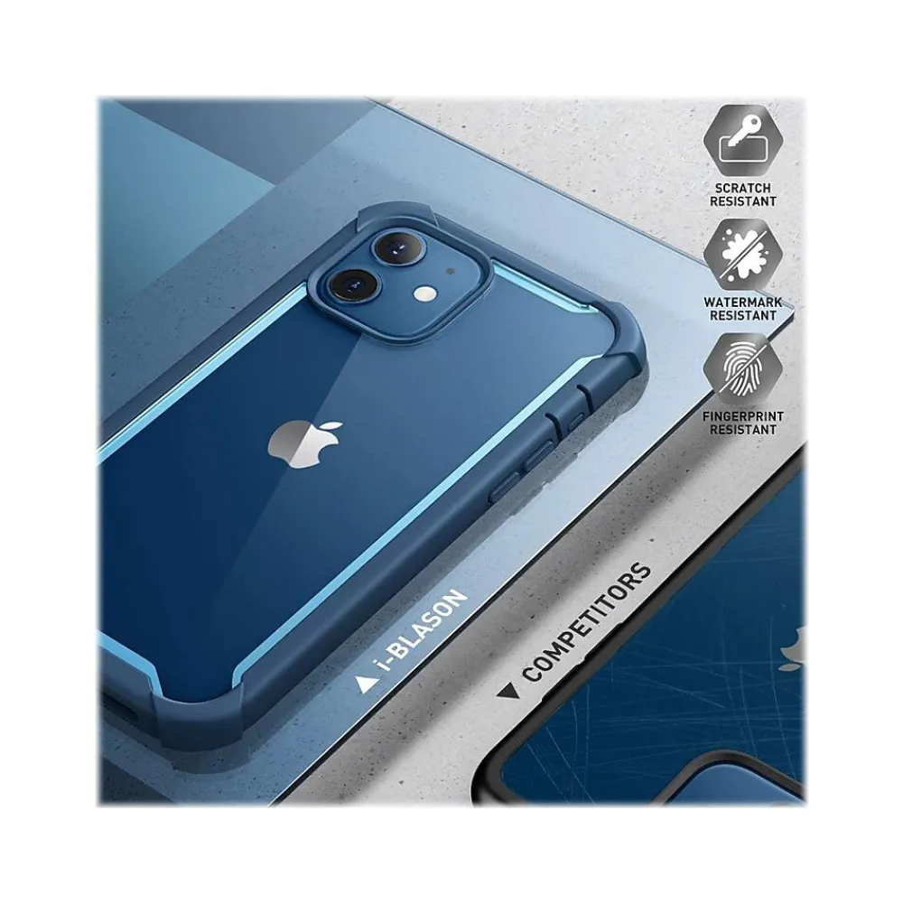 i-Blason Ares MagSafe Rugged Case for iPhone 12 mini, Blue (iPhone2020-5.4-Ares-SP-Cerulean)