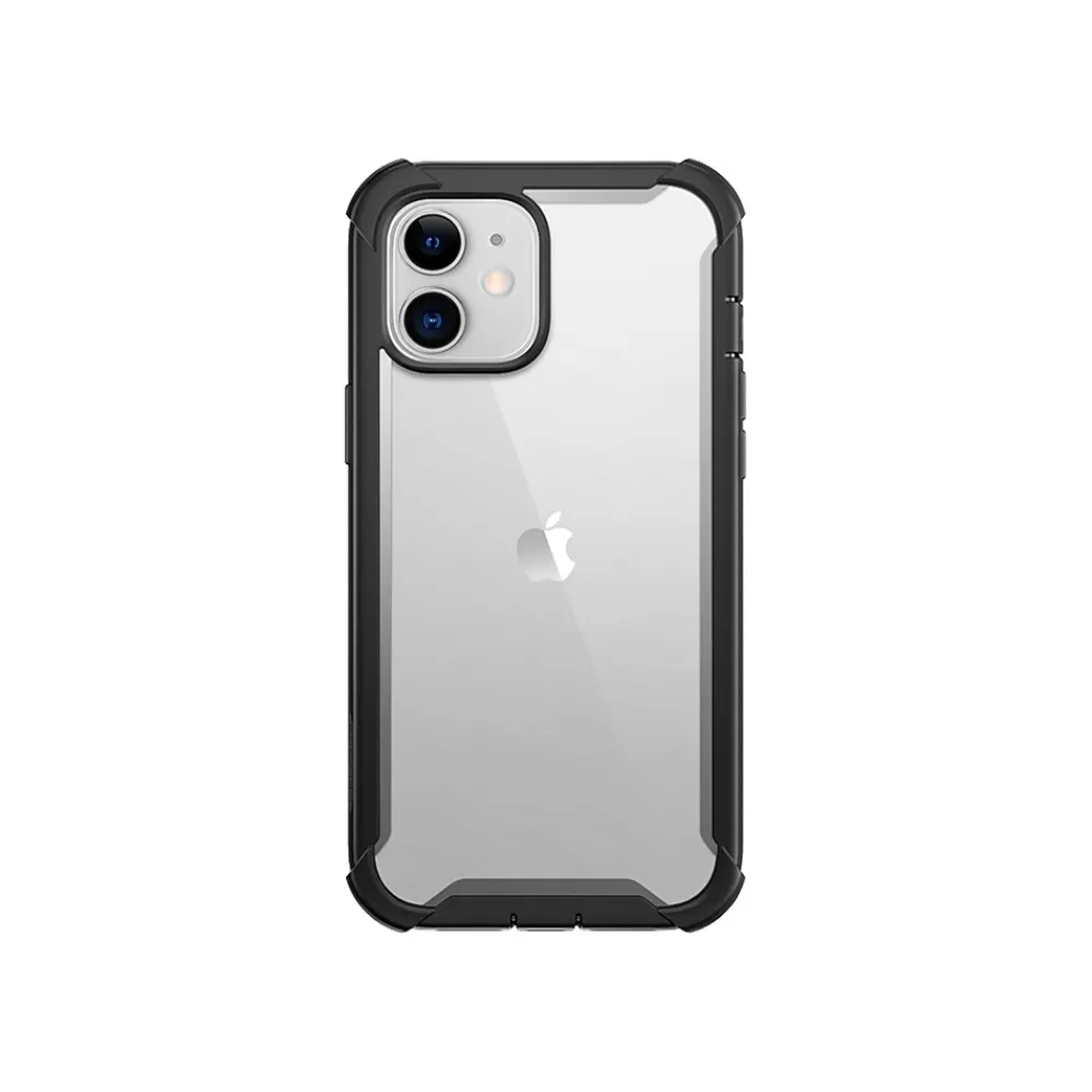i-Blason Ares MagSafe Rugged Case for iPhone 12, Black (iPhone2020-6.1-Ares-SP-Black)