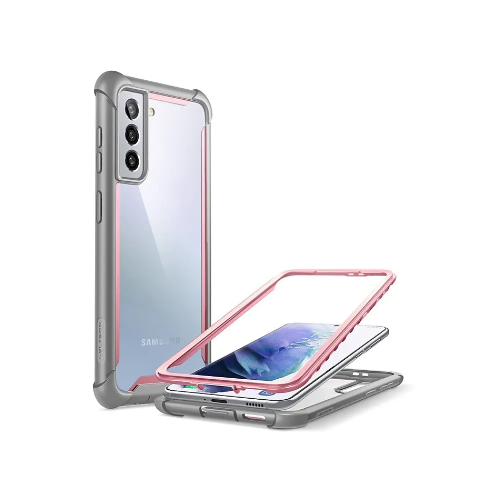 i-Blason Ares Pink Rugged Case for Samsung Galaxy S21 Plus (Galaxy-S21Plus-Ares-Pink)