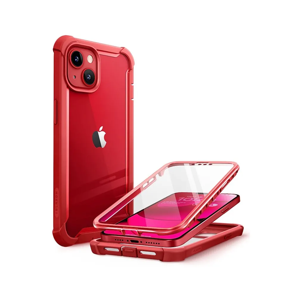 i-Blason Ares Red Case for iPhone 14 Plus (iPhone2022-6.7-Ares-SP-Ruddy)