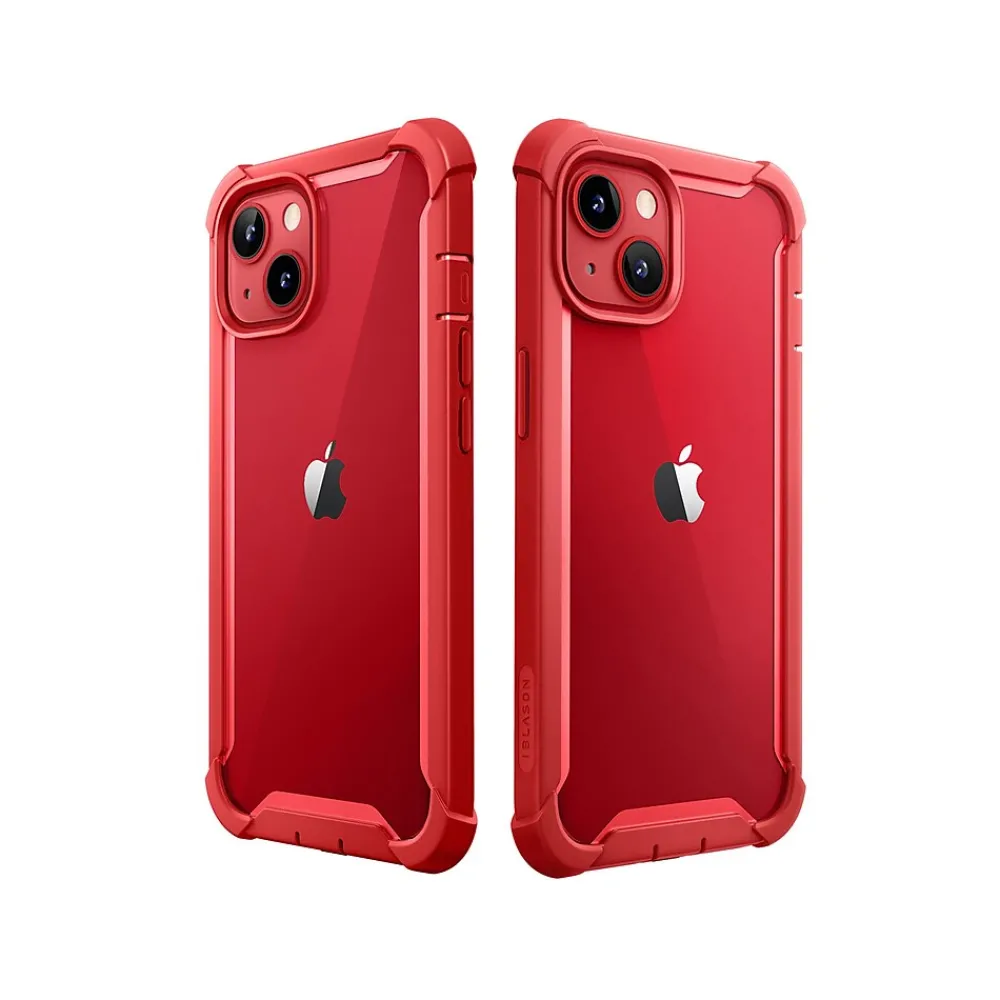 i-Blason Ares Red Case for iPhone 14 Plus (iPhone2022-6.7-Ares-SP-Ruddy)