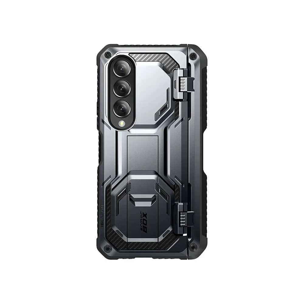 i-Blason Armorbox Black Rugged Case for Samsung Galaxy Z Fold4 (Galaxy2022-ZFold4-5G-Armorbox-SP-Black)