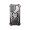 i-Blason Armorbox MagSafe Rugged Case for Samsung Galaxy S24 Ultra, Shock-Absorbing, Purple
