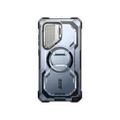 i-Blason ArmorBox MagSafe Rugged Case for Samsung Galaxy S24 Ultra, Metallic Blue (GS24UABSTT)