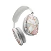 Cosmo Case for AirPods Max, Marble Pink (AirPodsMax2020-Kits-Cosmo-Marble)<i-Blason Clearance