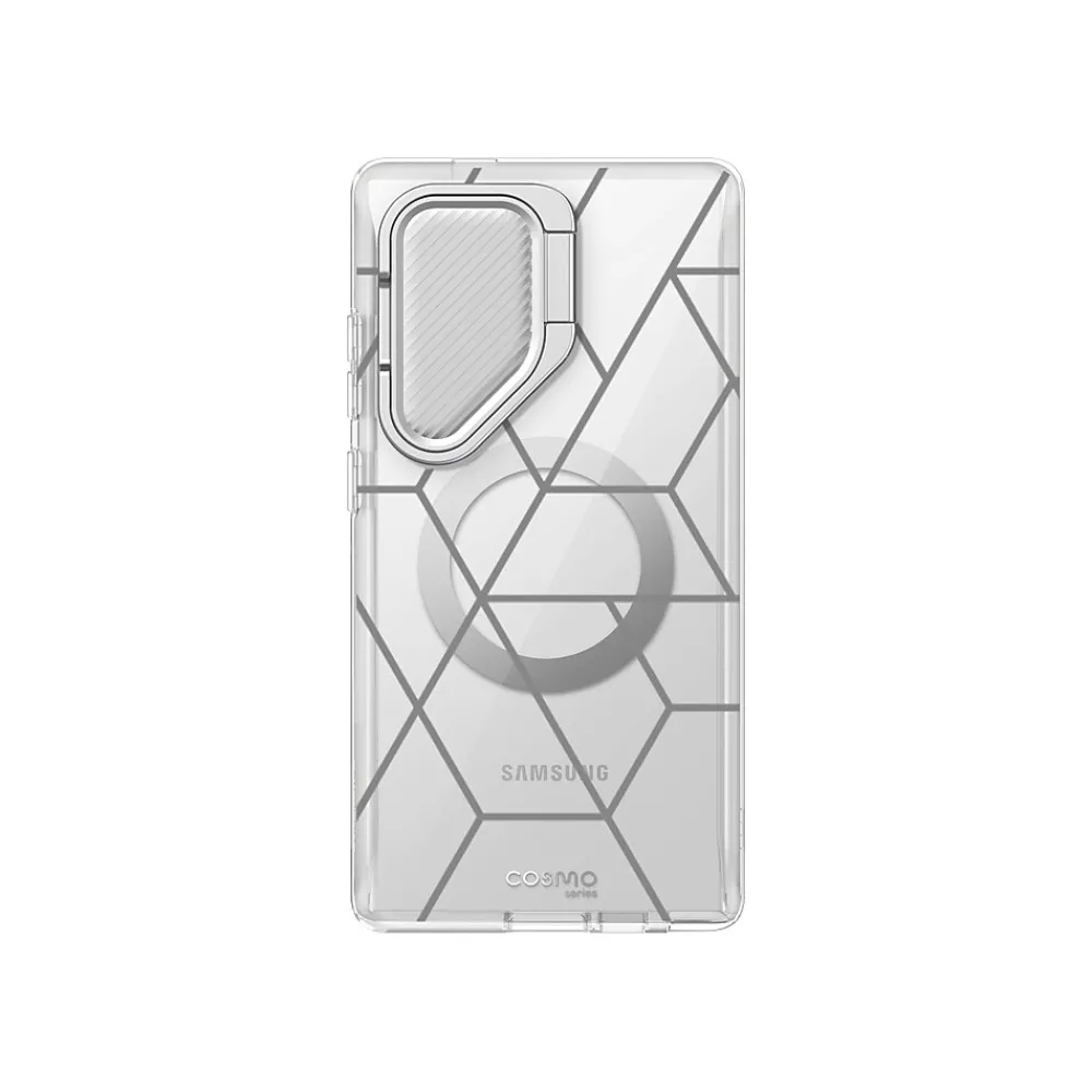 i-Blason Cosmo Clear MagSafe Case for Samsung Galaxy S24 Ultra, Shock-Absorbing