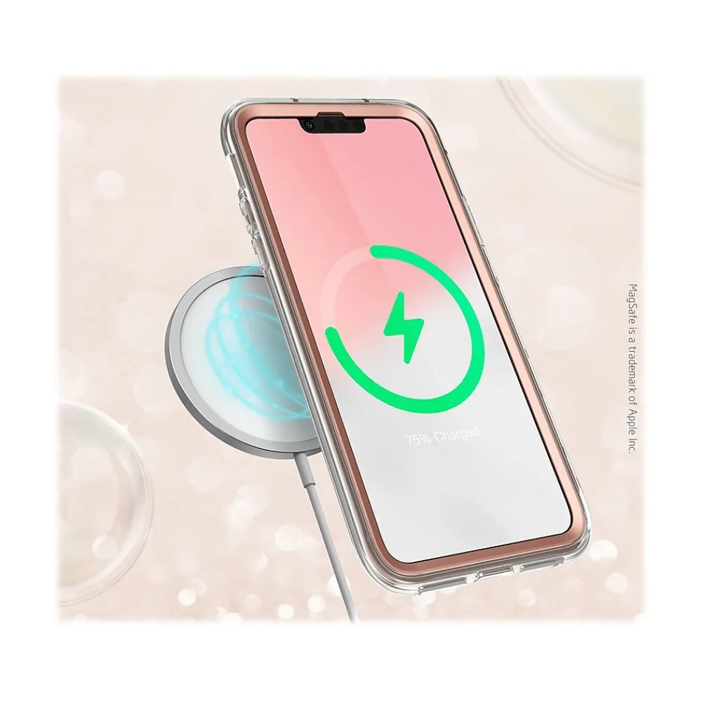 i-Blason Cosmo Marble Pink Snap Case for iPhone 13 mini (iPhone2021-5.4-Cosmo-SP-Marble)