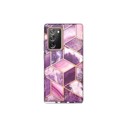 i-Blason Cosmo Marble Purple Case for Samsung Galaxy Note20 (Galaxy-Note20-Cosmo-Ameth)