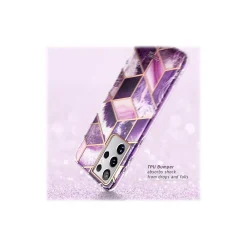 i-Blason Cosmo Marble Purple Case for Samsung Galaxy S21 Ultra (Galaxy-S21Ultra-Cosmo-Ameth)