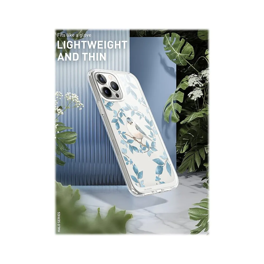 i-Blason Halo Blue Jay Case for iPhone 13 Pro Max (iPhone2021-6.7-Halo-D)