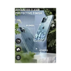 i-Blason Halo Butterfly Blue Snap Case for iPhone 13 Pro Max (iPhone2021-6.7-Halo-F)