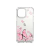 i-Blason Halo Butterfly Pink Snap Case for iPhone 13 Pro Max (iPhone2021-6.7-Halo-E)