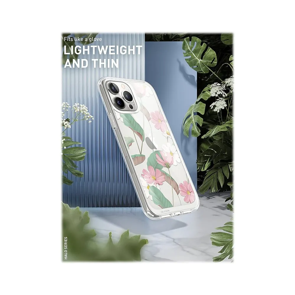 i-Blason Halo Daisy Snap Case for iPhone 13 Pro Max (iPhone2021-6.7-Halo-L)