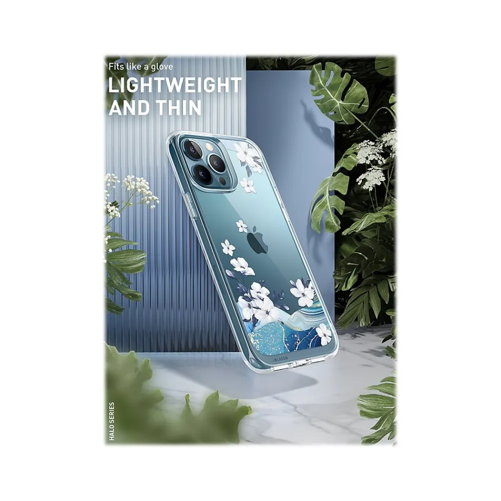 i-Blason Halo Floral Sea Snap Case for iPhone 13 Pro Max (iPhone2021-6.7-Halo-G)