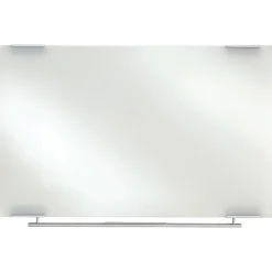 Dry Erase*ICEBERG Clarity Glass Dry-Erase Whiteboard, 5' x 3' (31150)