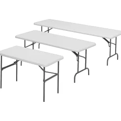 Folding Tables*ICEBERG IndestrucTable TOO 600S Folding Table, 96