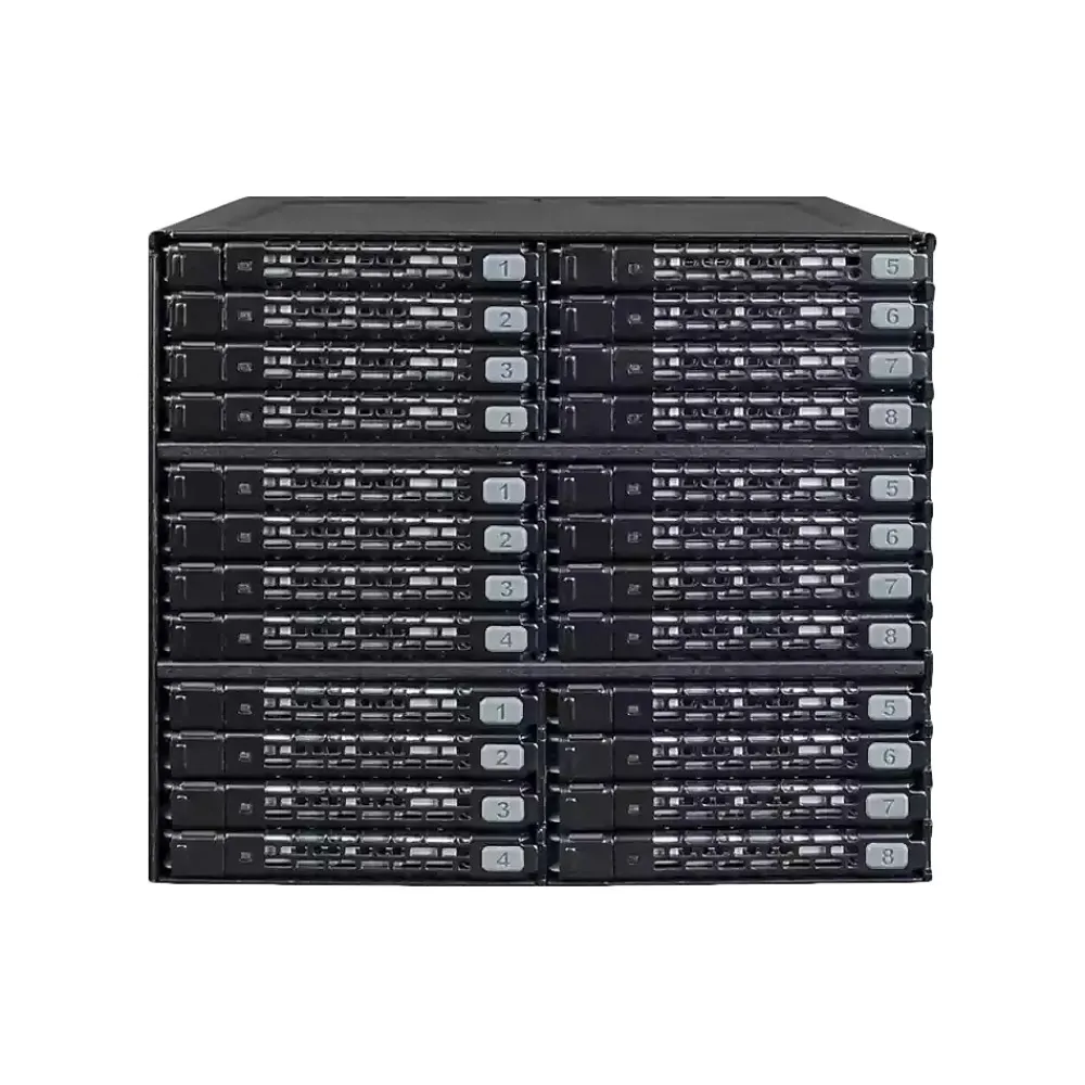 Sale Icy Dock ToughArmor M.2 5.25" External SATA Hard Drive Enclosure, SSD & HDD, Black (MB924IP-B)