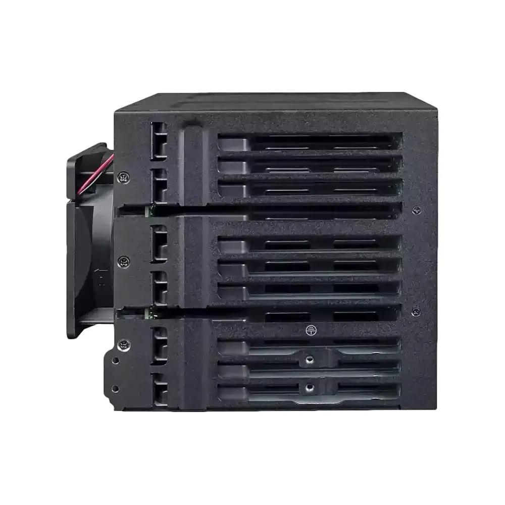 Sale Icy Dock ToughArmor M.2 5.25" External SATA Hard Drive Enclosure, SSD & HDD, Black (MB924IP-B)