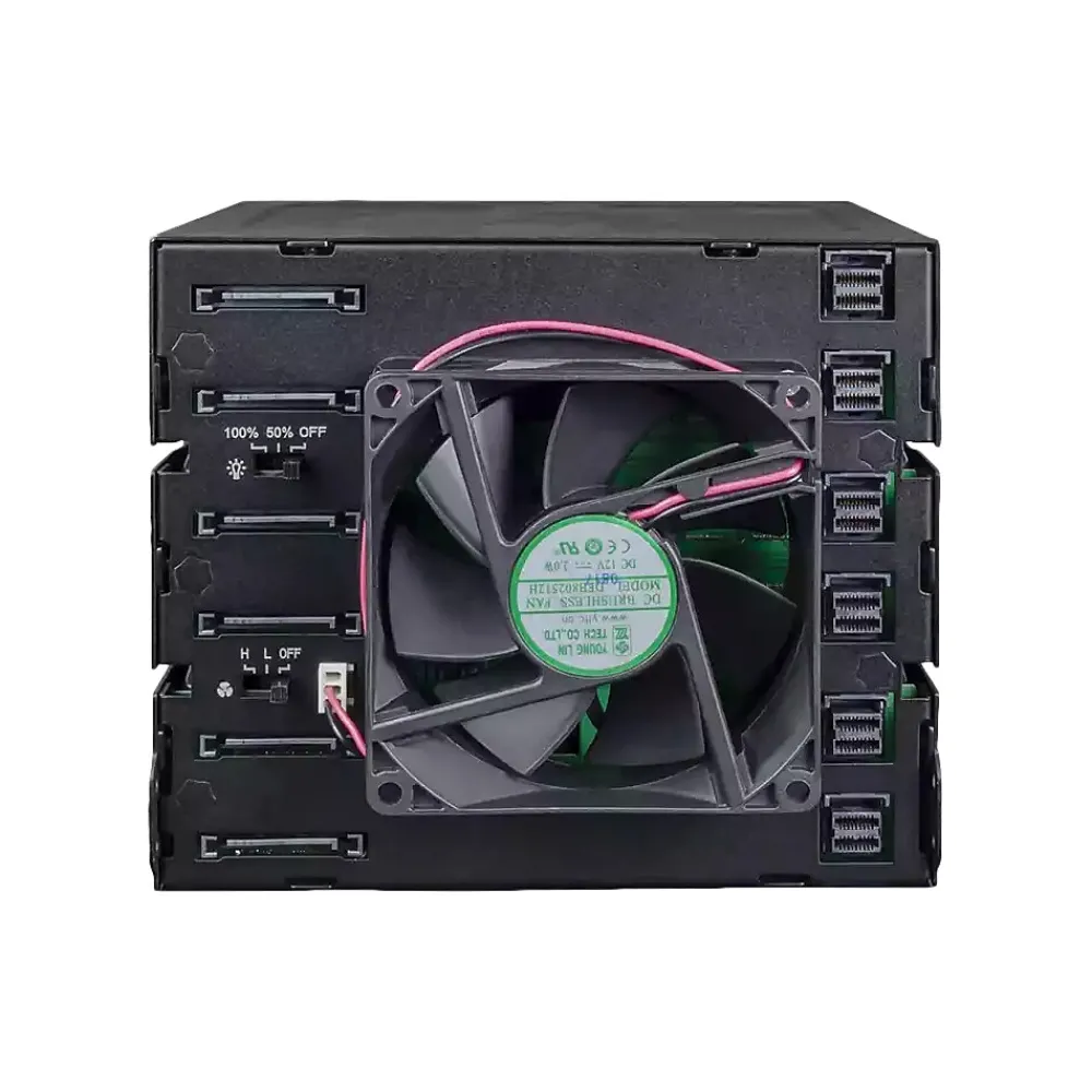 Sale Icy Dock ToughArmor M.2 5.25" External SATA Hard Drive Enclosure, SSD & HDD, Black (MB924IP-B)