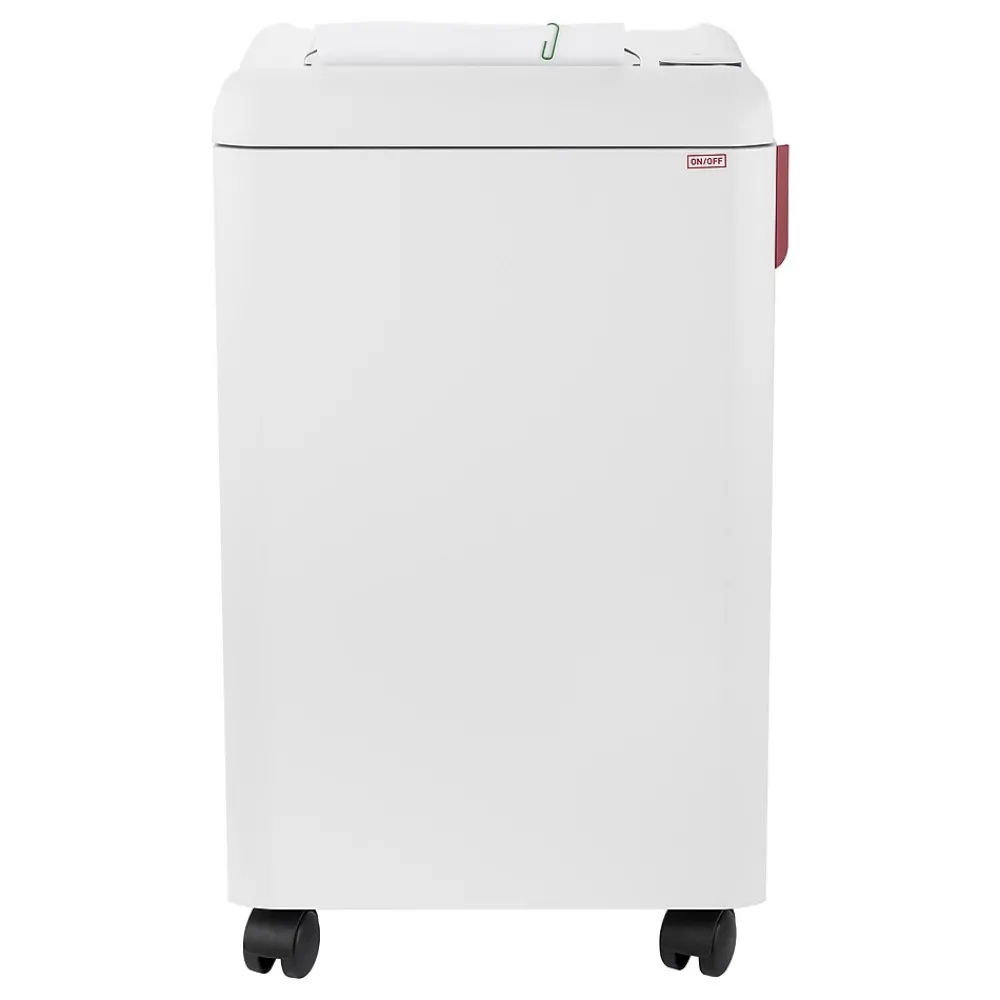 Outlet IDEAL 2465 P-2 Security 27 Sheet Strip Cut Multi-Media Commercial Shredder (IDEDSH0068H)