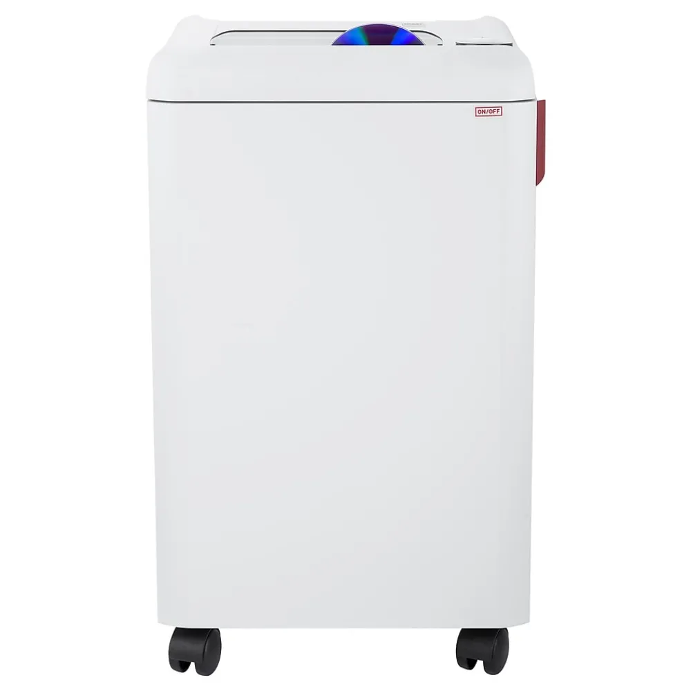 Outlet IDEAL 2465 P-2 Security 27 Sheet Strip Cut Multi-Media Commercial Shredder (IDEDSH0068H)
